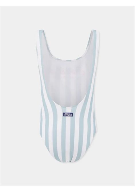 Costume intero con stampa SAINT BARTH | CARA001 CARA03760H SB BEACH STRIPES V53